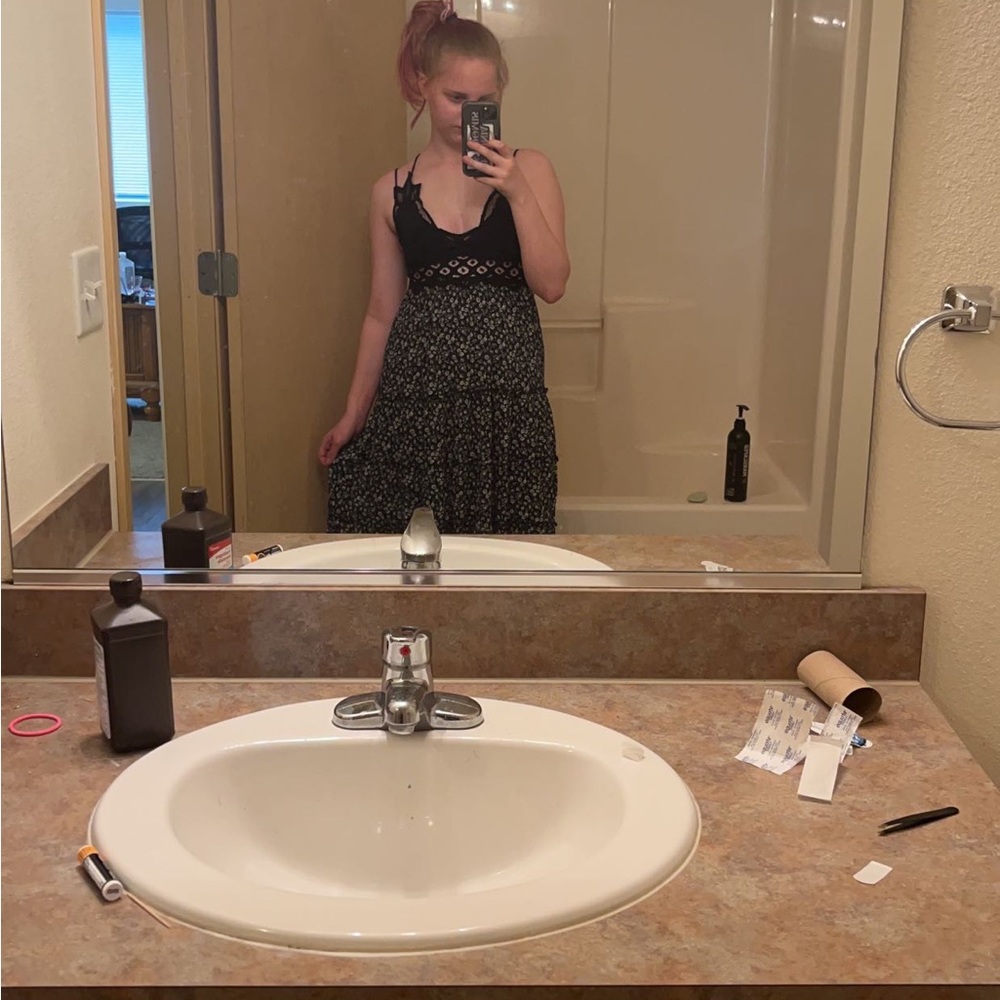 Floral Maxi dress